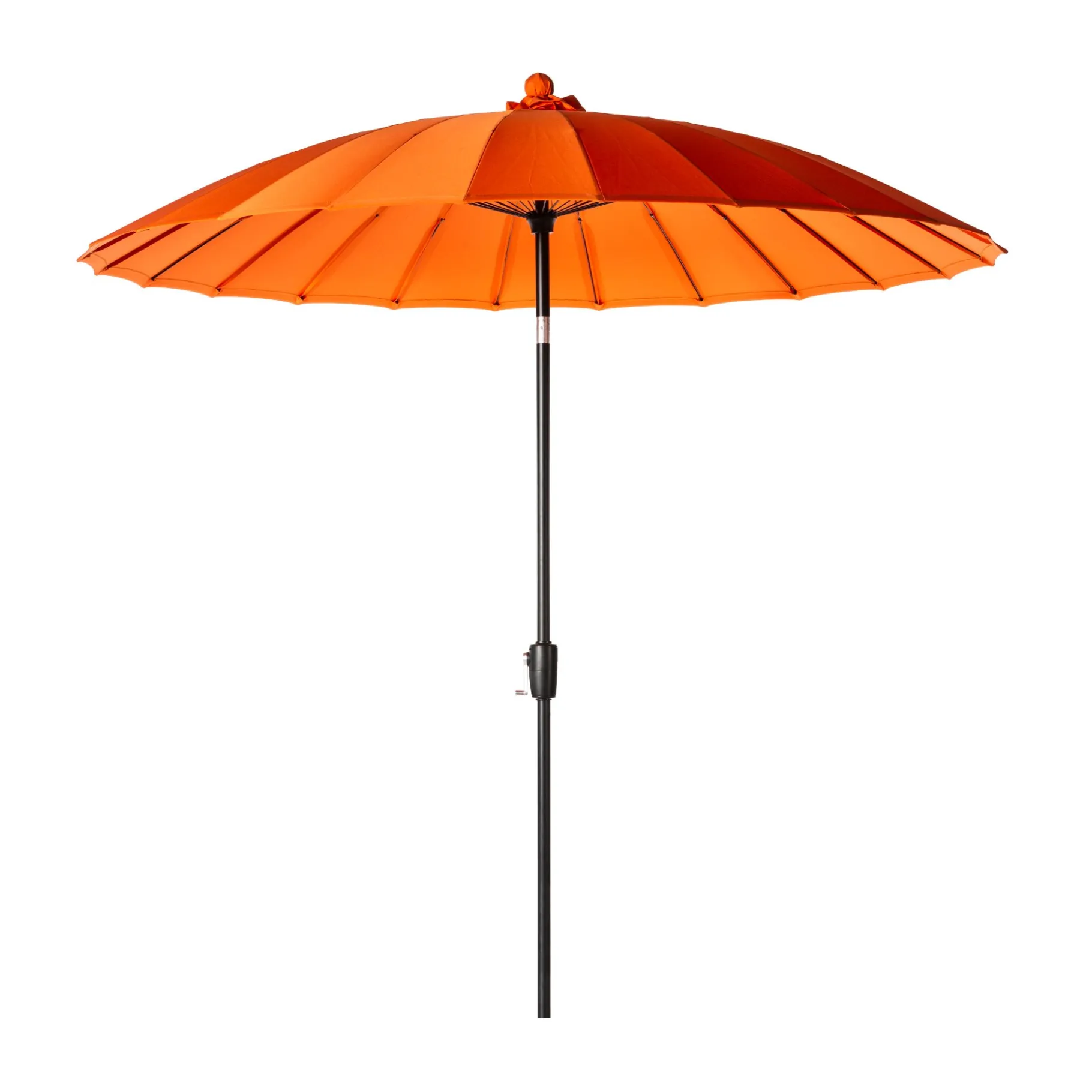 ohgreen Mid pole Verona d250cm zwart-oranje
