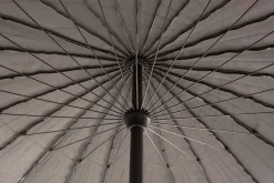 ohgreen Mid pole Verona d250cm zwart-oranje