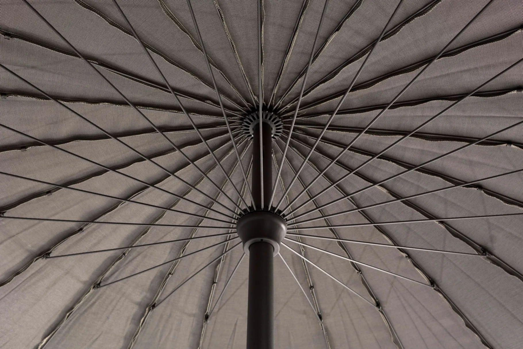 ohgreen Mid pole Verona d250cm zwart-oranje