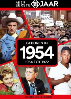 ohgreen Mijn eerste 18 jaar 1954