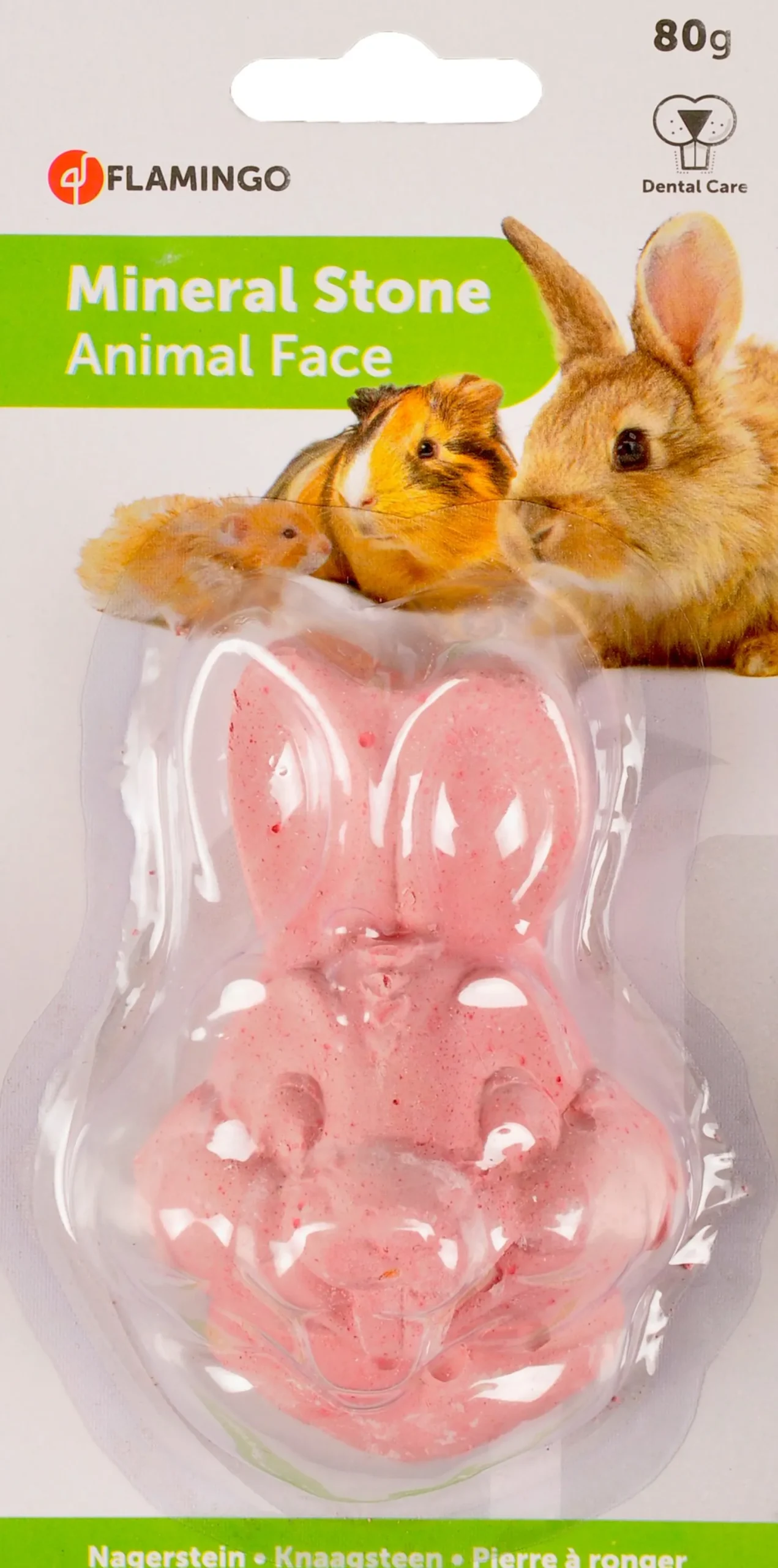 ohgreen Mineraal liksteen konijn 80g