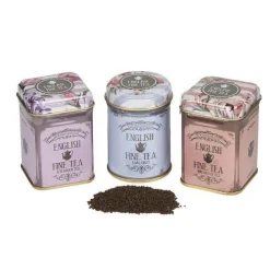 ohgreen Mini blik met losse thee (3x25g)