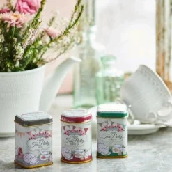 ohgreen Mini blik tea party (3x25g)