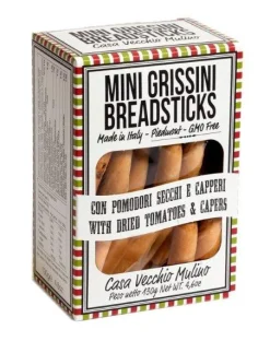 ohgreen Mini grissini tomatoes & capers