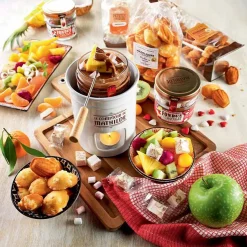 ohgreen Mini madeleines met suikerparels