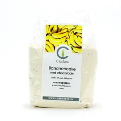 ohgreen Mix bananencake chocolade 500g