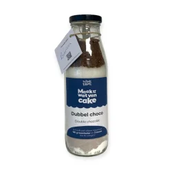 ohgreen Mix dubbel choco cake 400g