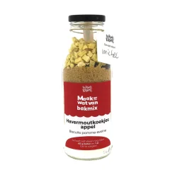 ohgreen Mix havermoutkoekjes appel-chocolade 299g