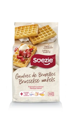ohgreen Mix voor Brusselse wafels