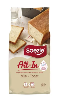 ohgreen Mix voor toastbrood