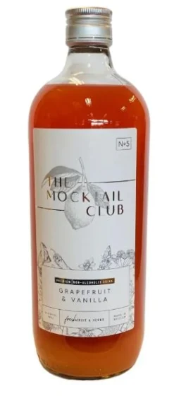 ohgreen Mocktail grapefruit & vanille