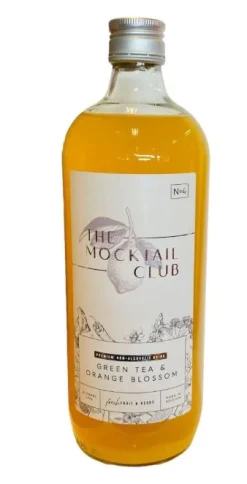 ohgreen Mocktail groene thee & sinaasappelbloesem