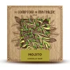 ohgreen Mojito stijl donkere chocoladetablet