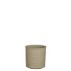 ohgreen Momo pot cilinder taupe - h14xd14cm