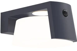 ohgreen Moon wandlamp donkergrijs led 7.4ww