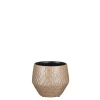 ohgreen Morris pot rond taupe