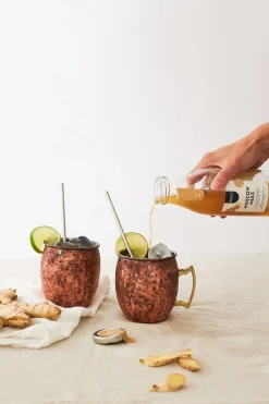ohgreen Moscow mule cocktail