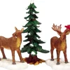 ohgreen Mr and mrs moose, set of 3