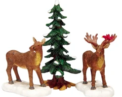 ohgreen Mr and mrs moose, set of 3