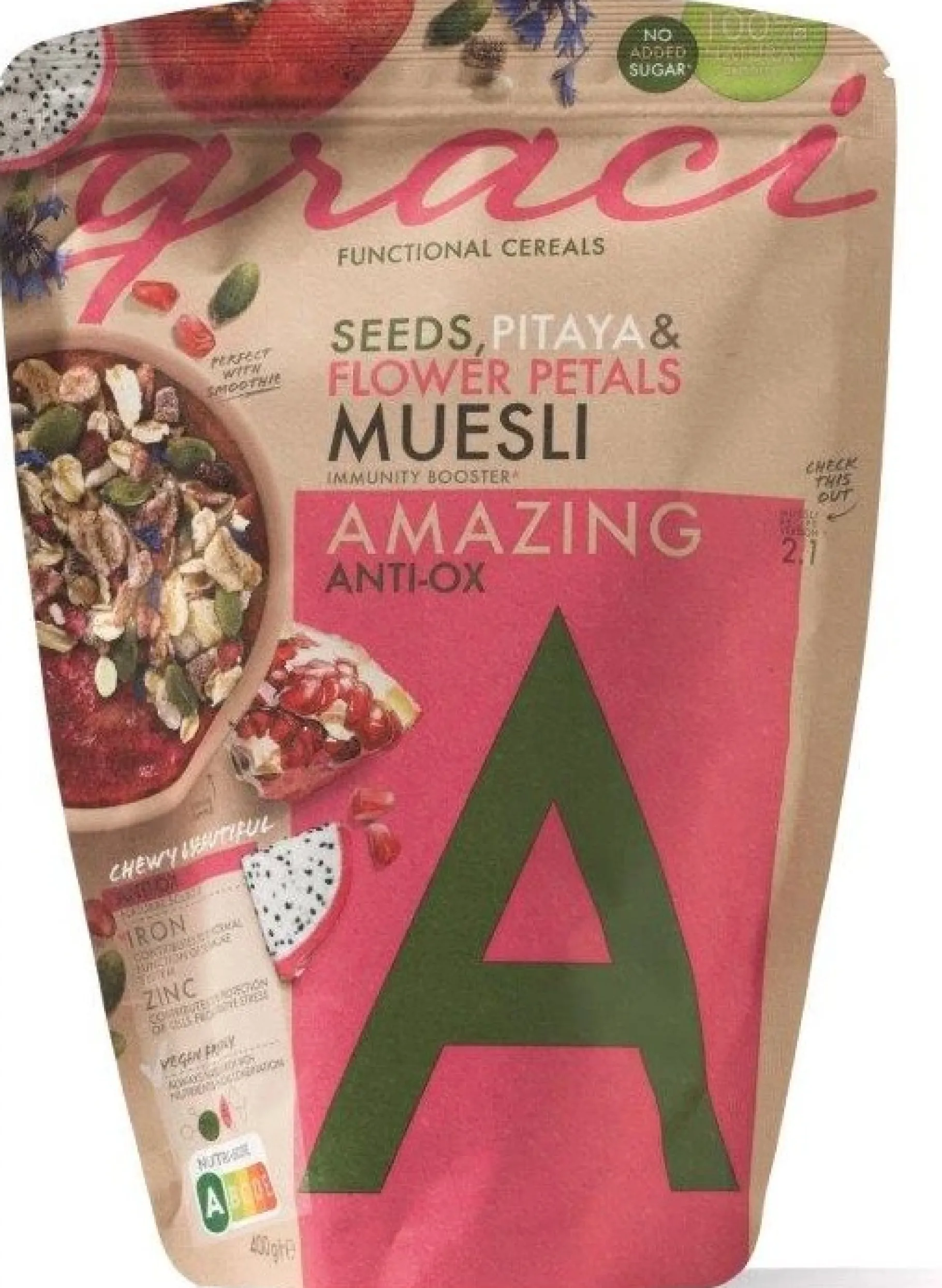 ohgreen Muesli amazing