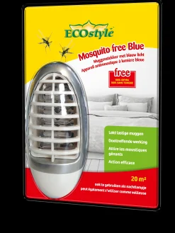 ohgreen Muggenstekker met blauw licht