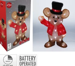 ohgreen Muis 40cm met led