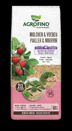 ohgreen Mulchen en voeden moestuin 2 in 1