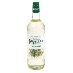 ohgreen Muntsiroop zonder kleurstoffen 1l