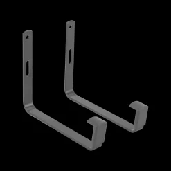 ohgreen MUURHAAK METAAL ANTRACIET