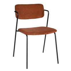 ohgreen Nanet Eetkamerstoel - L56 x B52,5 x H80 cm