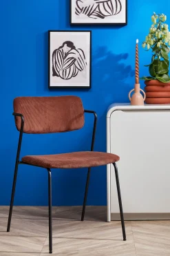 ohgreen Nanet Eetkamerstoel - L56 x B52,5 x H80 cm