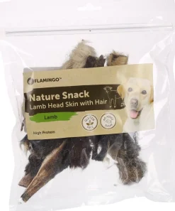 ohgreen Nature snack schaapshoofdhuid met haar 200gr