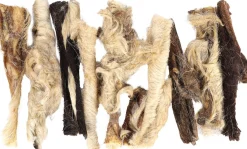 ohgreen Nature snack schaapshoofdhuid met haar 200gr