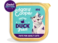 ohgreen Natvoer voor katten feestelijke eend