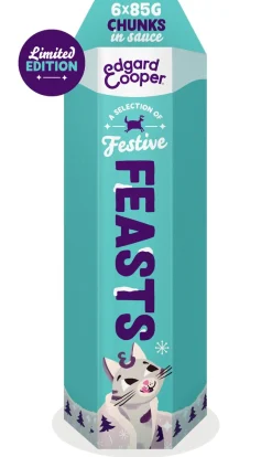 ohgreen Natvoer voor katten selectie feestelijke stukjes in saus