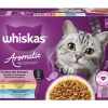 ohgreen Natvoer voor katten |whiskas aromatic fusion selection 12x85g