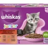 ohgreen Natvoer voor katten |whiskas pouch classic in saus junior.85g 12p
