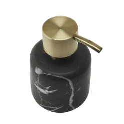 ohgreen Nero zeepdispenser med. zwart