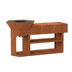 ohgreen Nestor Island corten staal