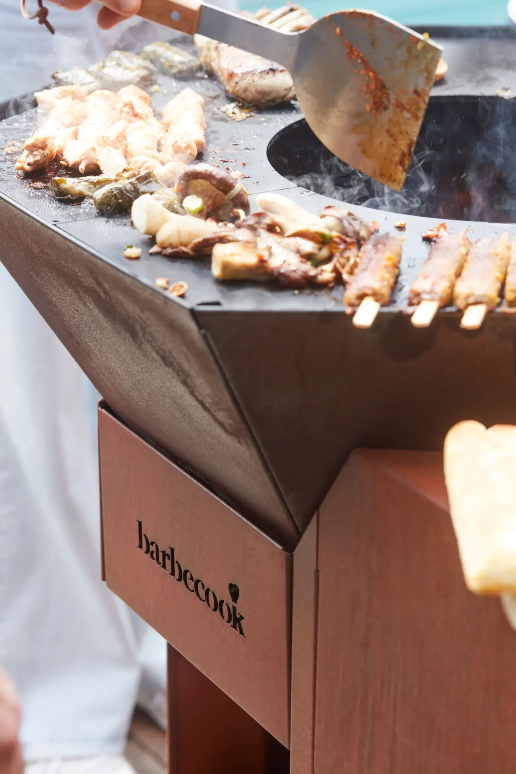 ohgreen Nestor Island corten staal