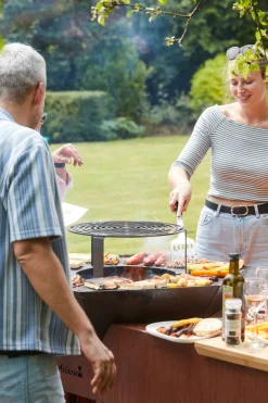 ohgreen Nestor Island corten staal