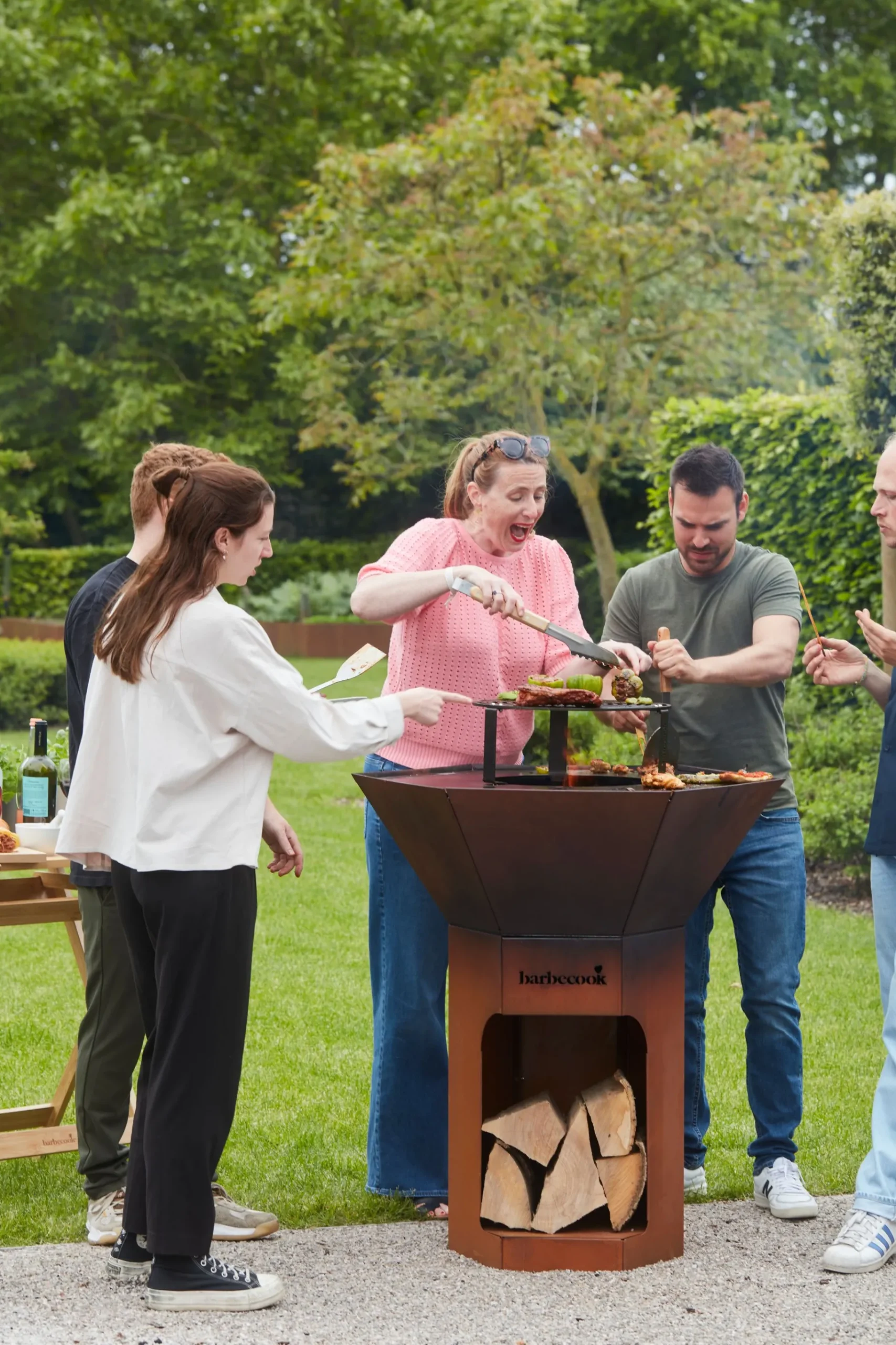 ohgreen Nestor Original corten staal