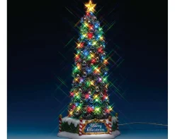 ohgreen Nieuwe majestic kerstboom, b/o (4,5v)