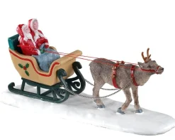 ohgreen North pole sleigh ride