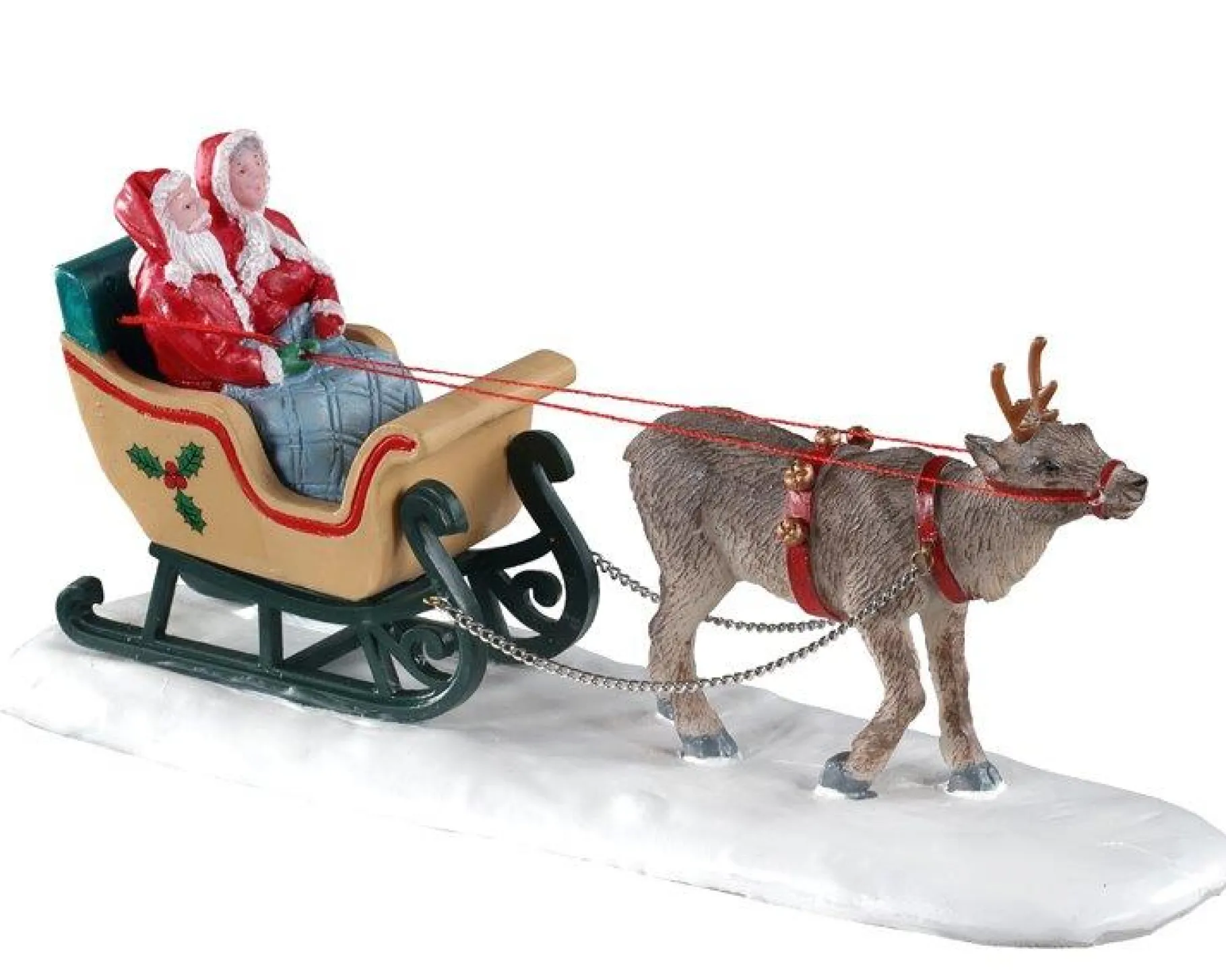 ohgreen North pole sleigh ride
