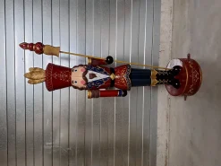 ohgreen Notenkraker staf link met lichtjes