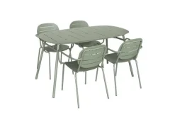 ohgreen Oasis stoel olijfgroen