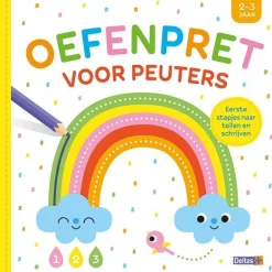 ohgreen Oefenpret voor kleuters 2-3 jaar