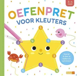 ohgreen Oefenpret voor kleuters 3-4 jaar