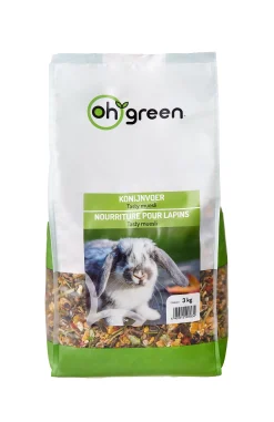 ohgreen Oh'green konijn muesli 3kg
